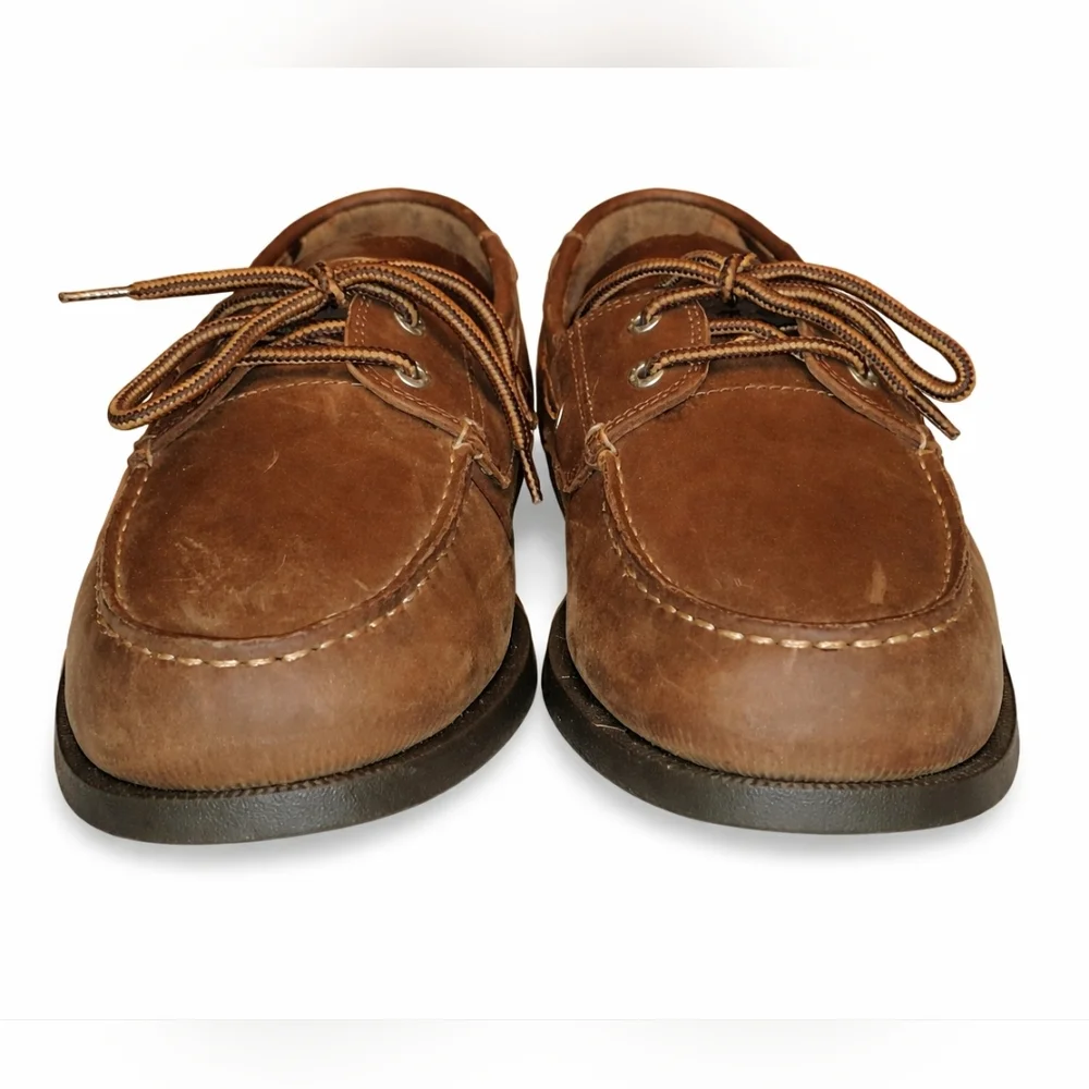 Dockers Men's Vargas Leather Casual Classic Boat Shoe US9.5